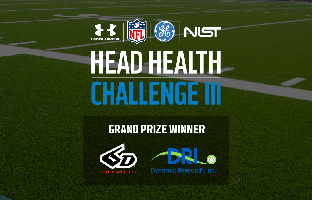 Press Release - NFL's Head Health Challenge III Selects 6D Helmets' ODS Technology