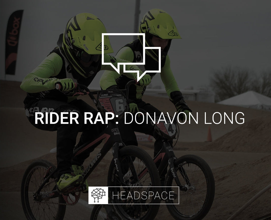 Rider Rap: Donovan Long