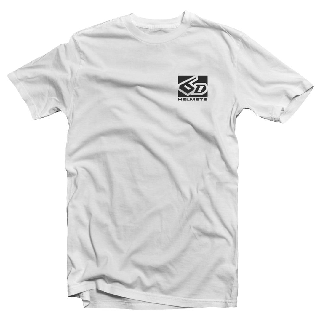 Box Tee White
